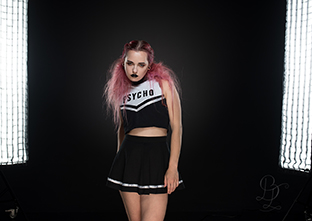 IRIS | PORTFOLIO| "Moody Cheerleader" | Image 4